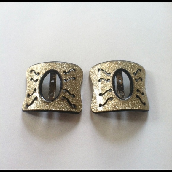 Antique/Vintage 1940s Gold Colored Light Sash Piece​​​​​​​​​ - Picture 3 of 3